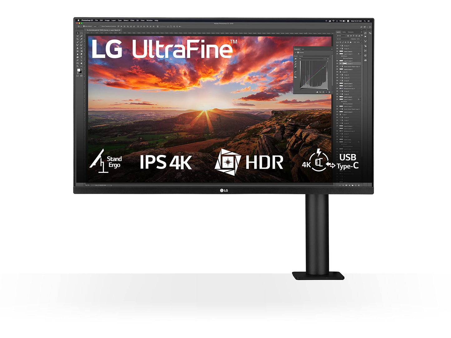 LG 32UN880K-B 32" 4K Monitor
