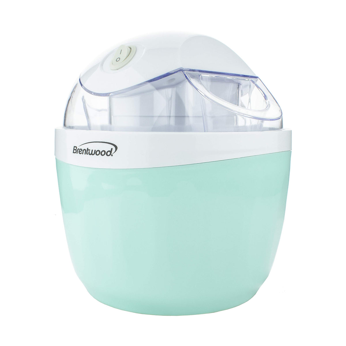 Brentwood 0.5 Qt Ice Cream Maker Blue