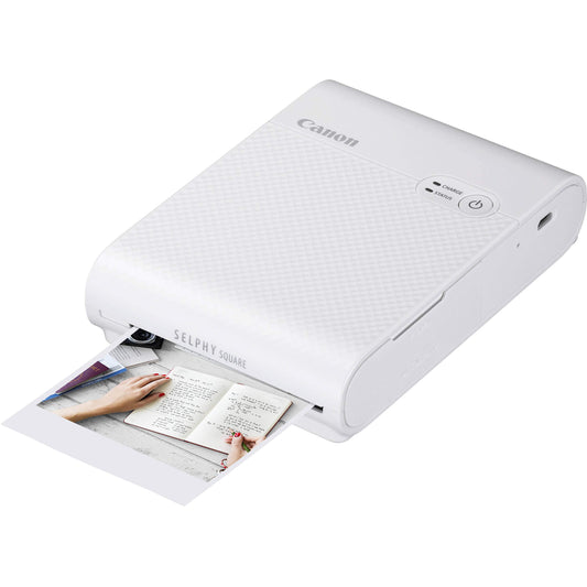 Canon SELPHY Square QX10 Portable Photo Printer 4108C002