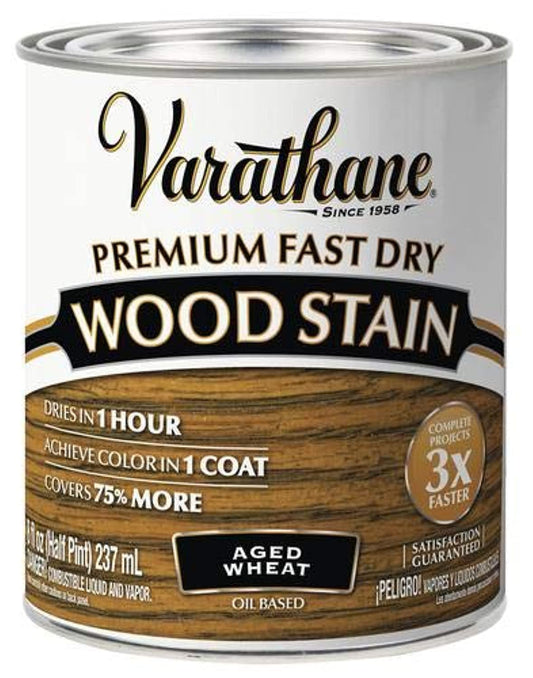 Varathane Fast Dry Wood Stain Aged Wheat 11oz