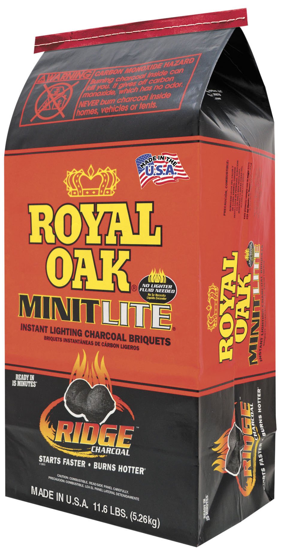Royal Oak Minit Lite Instant Briquets 11.6 lb 198200007