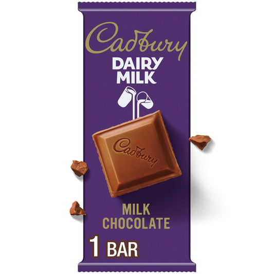 CADBURY DAIRY MILK Premium Bar, 3.5 oz., 14 ct., Display Ready Case
