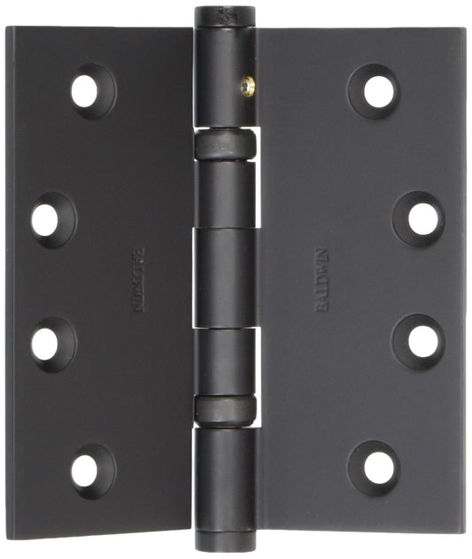 Baldwin 1041190INRP Ball Bearing Mortise Hinge Black