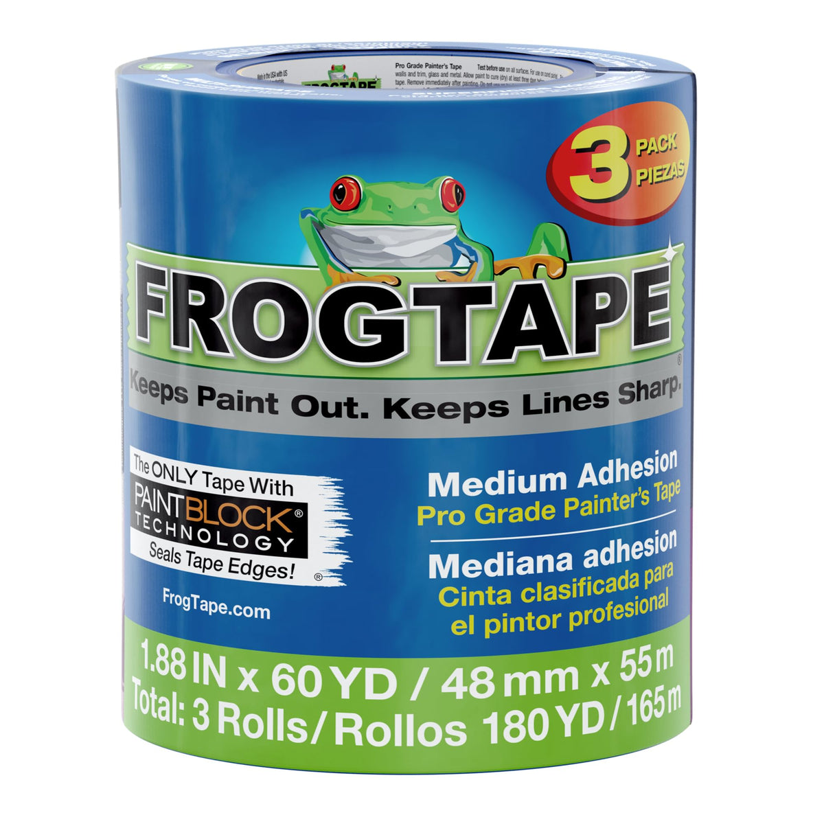 Shurtape PAINTERS TAPE BLU 60Y