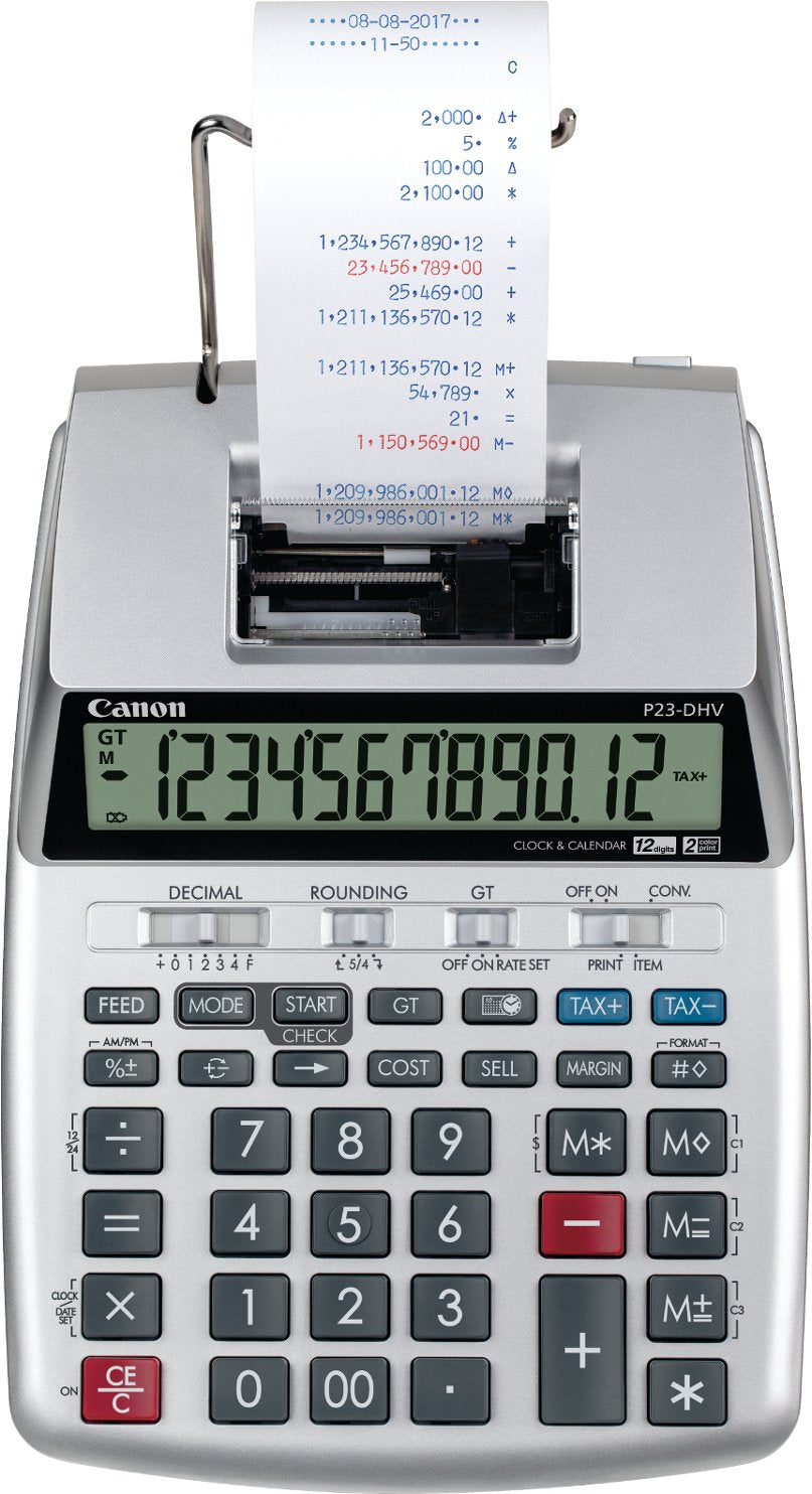 CANON P23-DHV-3 12 DIGIT -  Calculators
