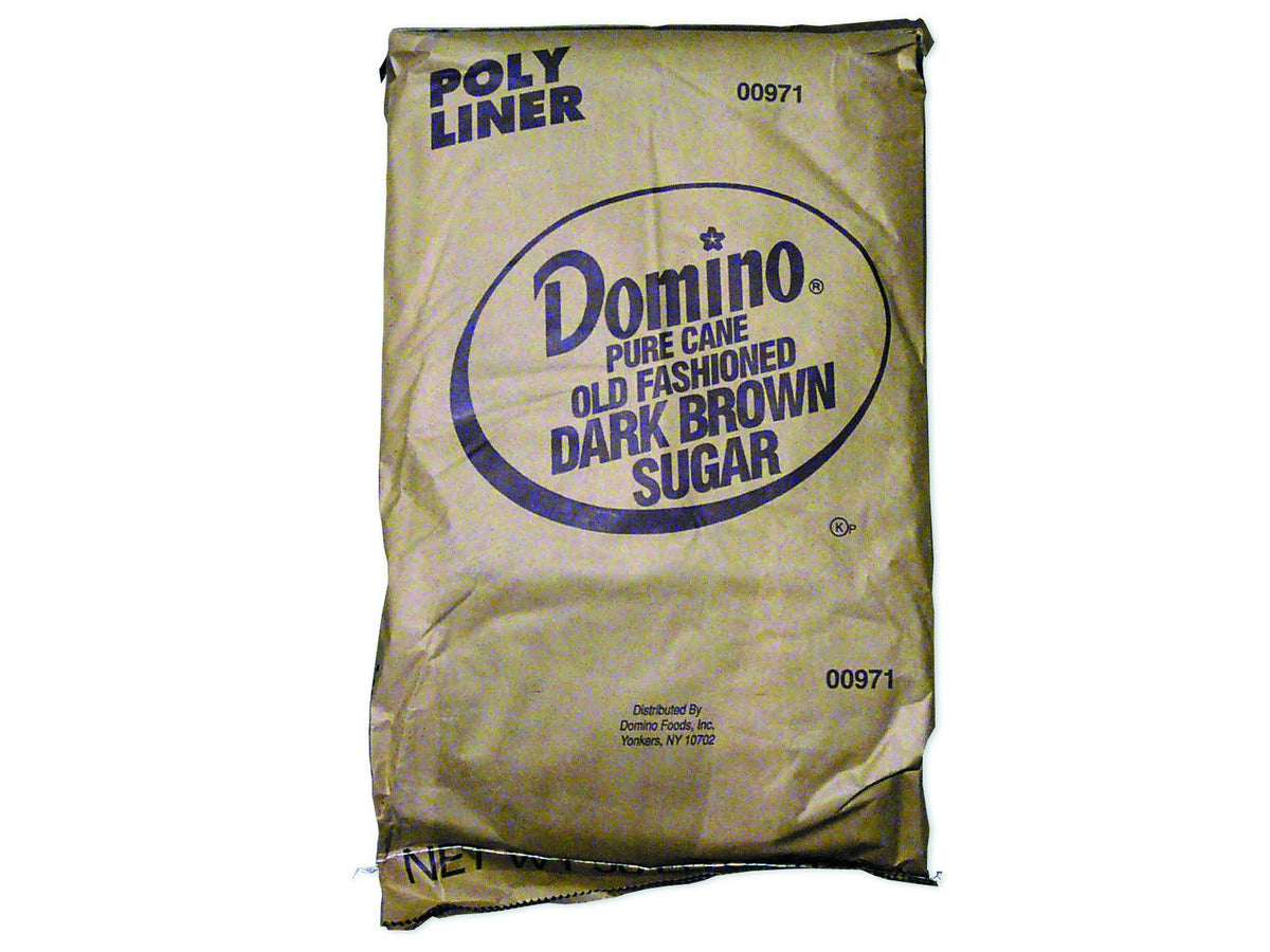 Domino Dark Brown Sugar 50 lb