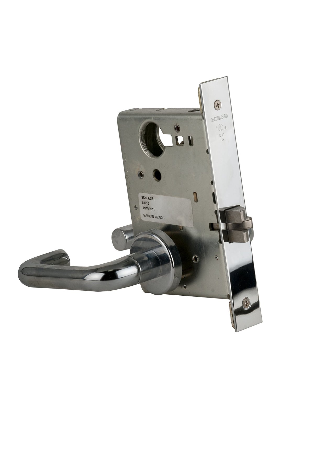 Schlage L9010 03A 625 Passage Mortise Lock
