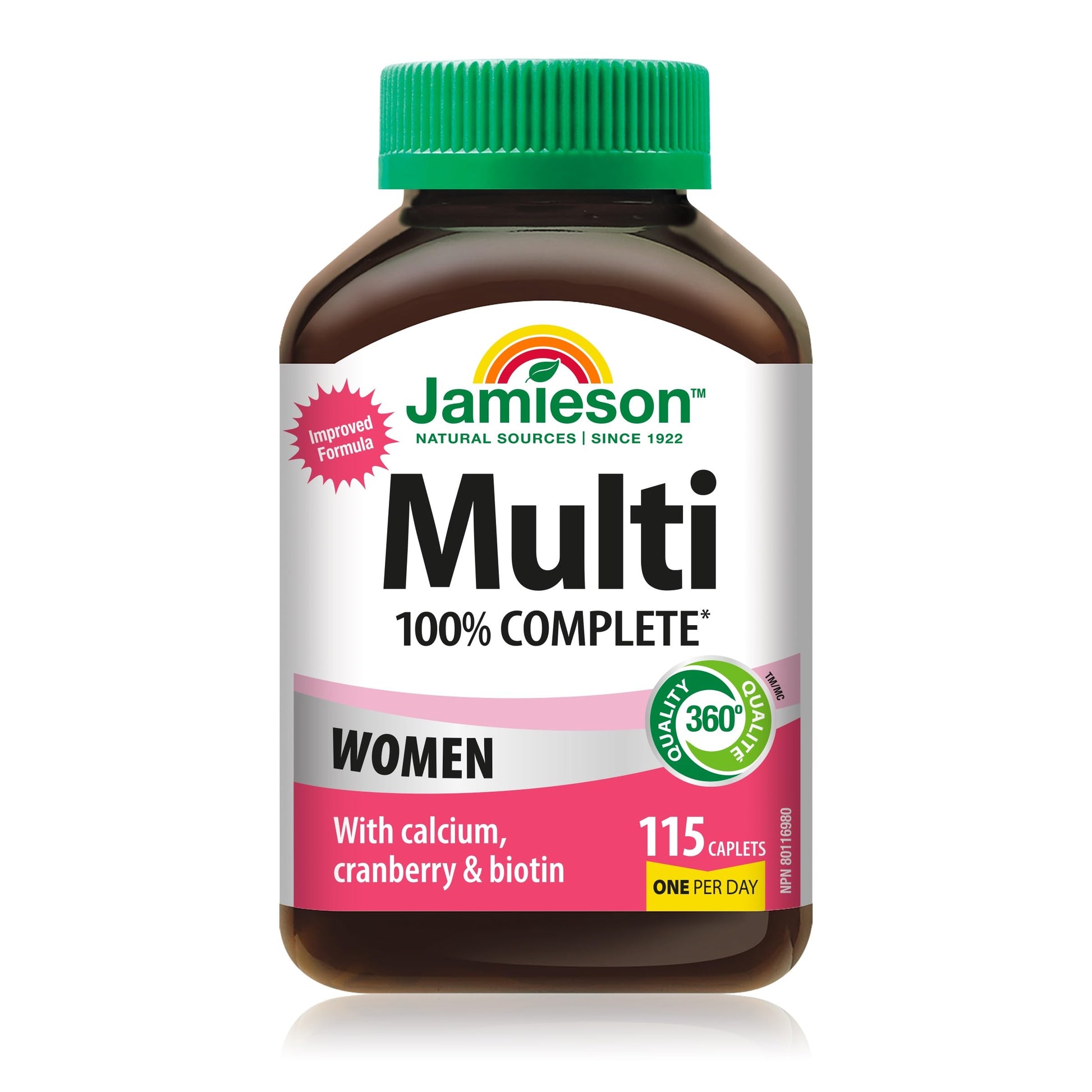 Jamieson 100% Complete Multivitamin for Women