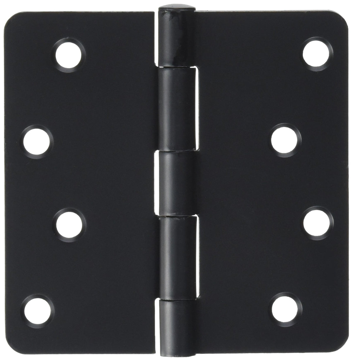 Deltana S44R41B Steel Radius Hinge 4x4x1/4 in