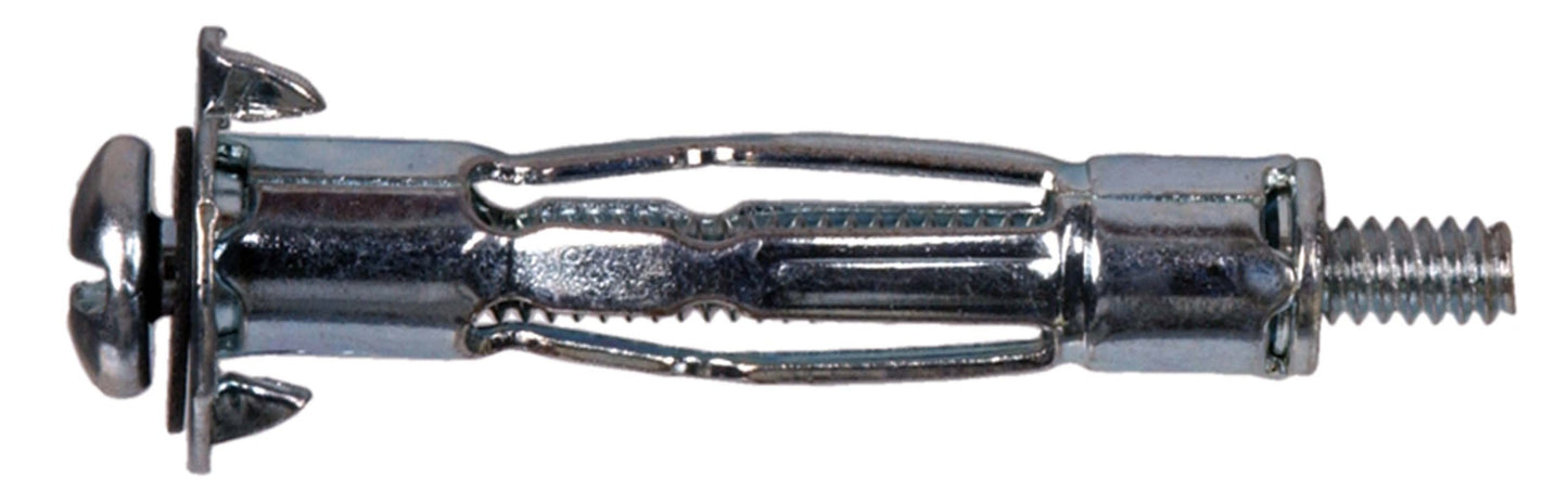 Hillman Hollow Wall Anchor 3/16" 10-Pack 41306