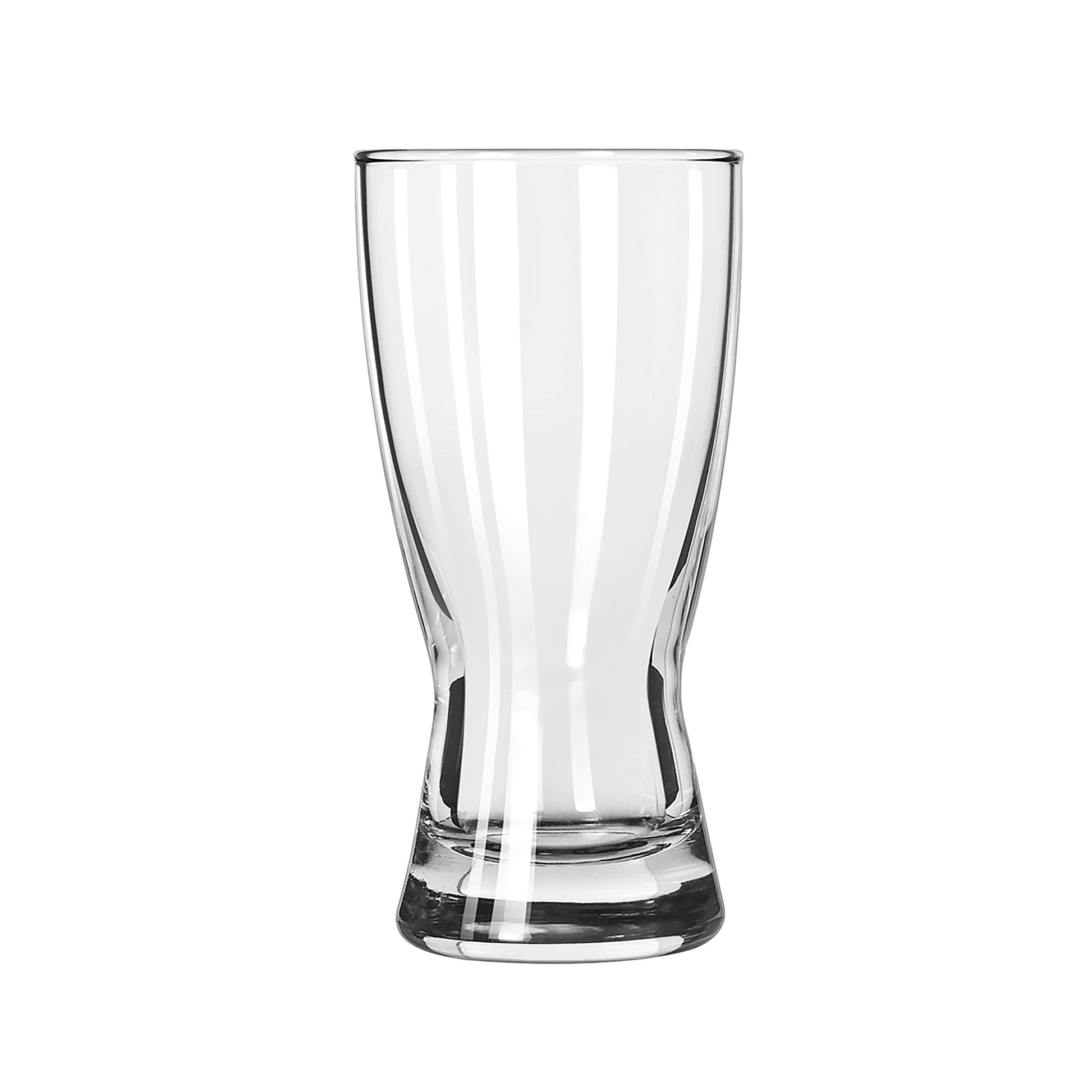 Libbey Hourglass Pilsner Glasses, 10 Oz, 5 3/4" Tall
