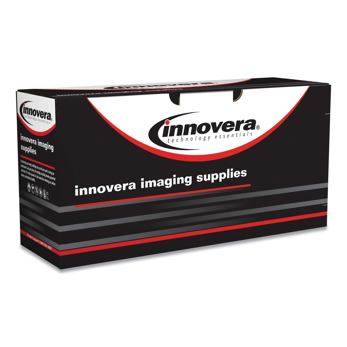 Innovera Remanufactured Yellow Toner IVR508AY 5000 Page-Yield