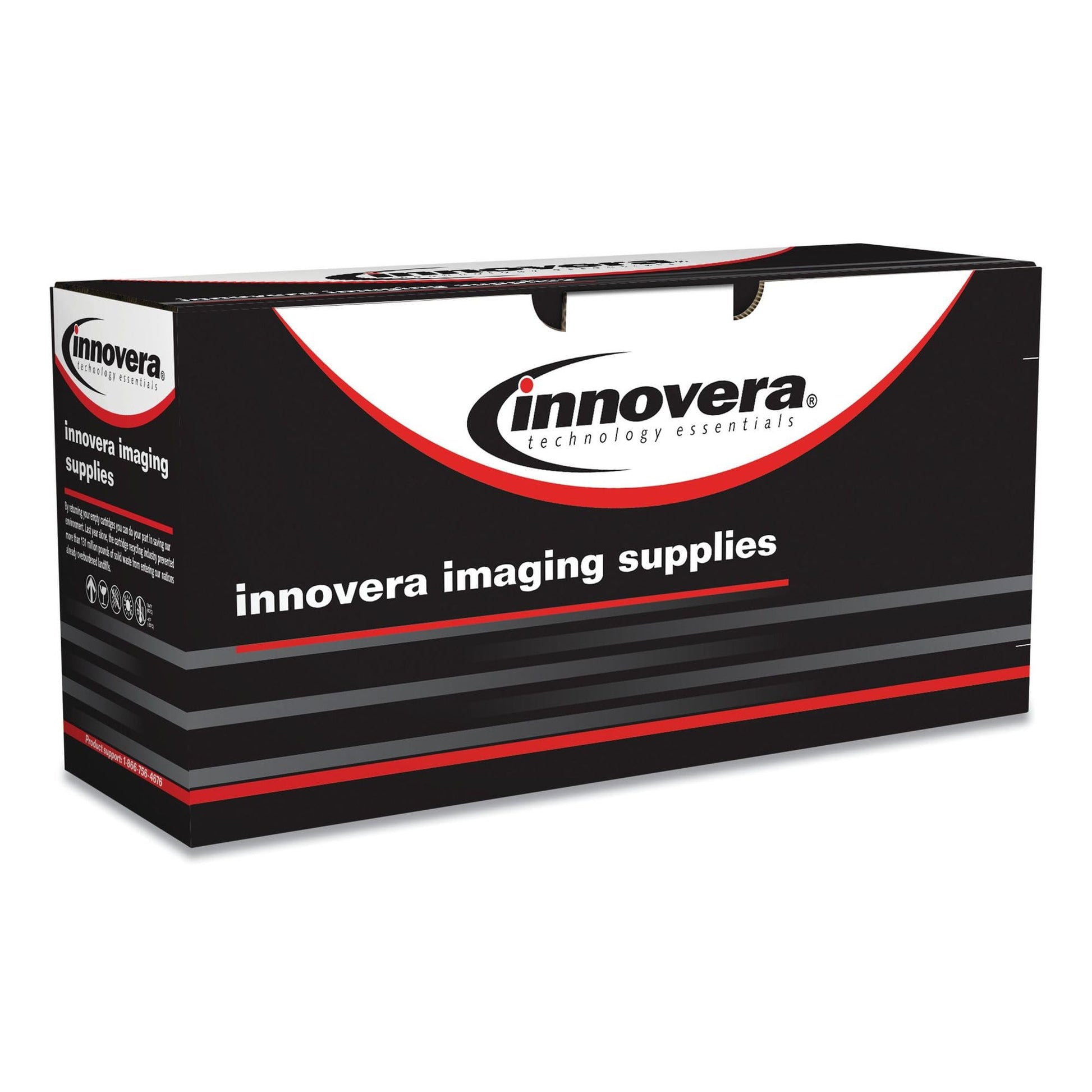 Innovera Remanufactured Yellow Toner IVR508AY 5000 Page-Yield