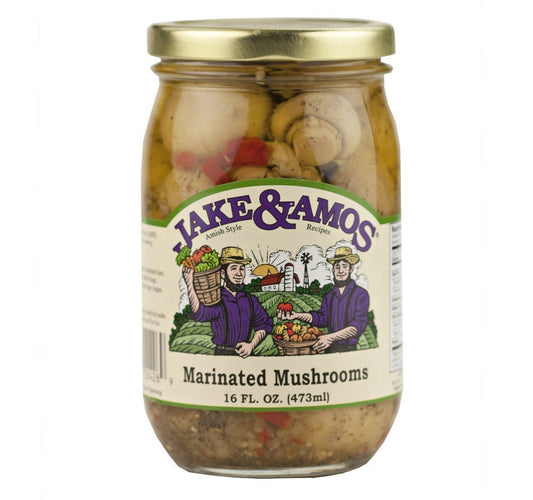 Jake Marinated Mushrooms 12/16