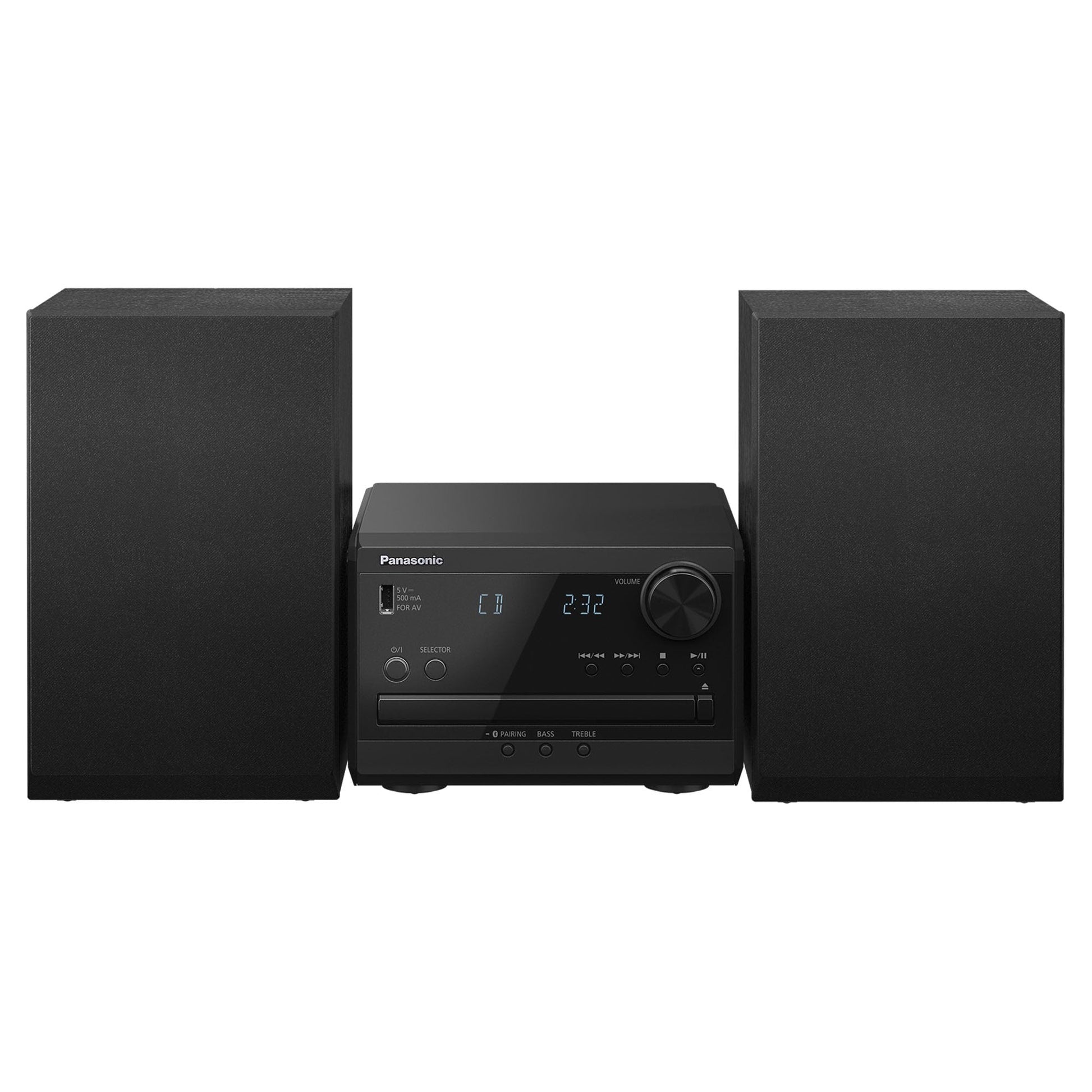 Panasonic SC-PM270PP-K Compact Stereo System
