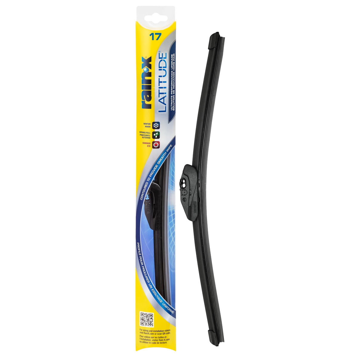 Rain-X Latitude Wiper Blade 17 Inch