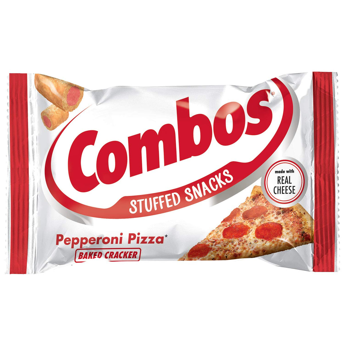 Combos Pepperoni Pizza Cracker 1.7oz, 18ct