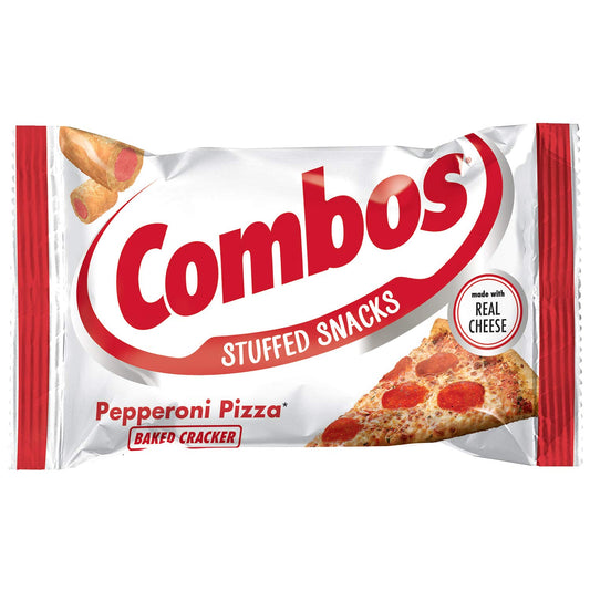 Combos Pepperoni Pizza Cracker 1.7oz, 18ct