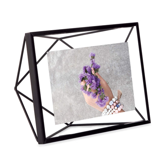 Umbra Prisma 4x6 Metal Picture Frame Black
