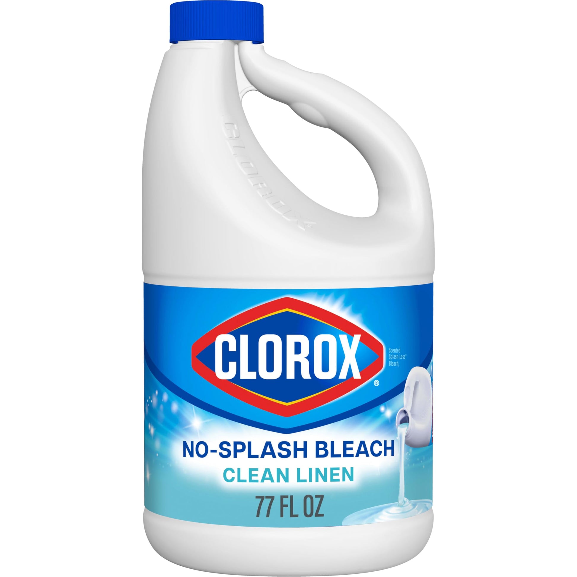 Clorox No-Splash Bleach Clean Linen 77 oz