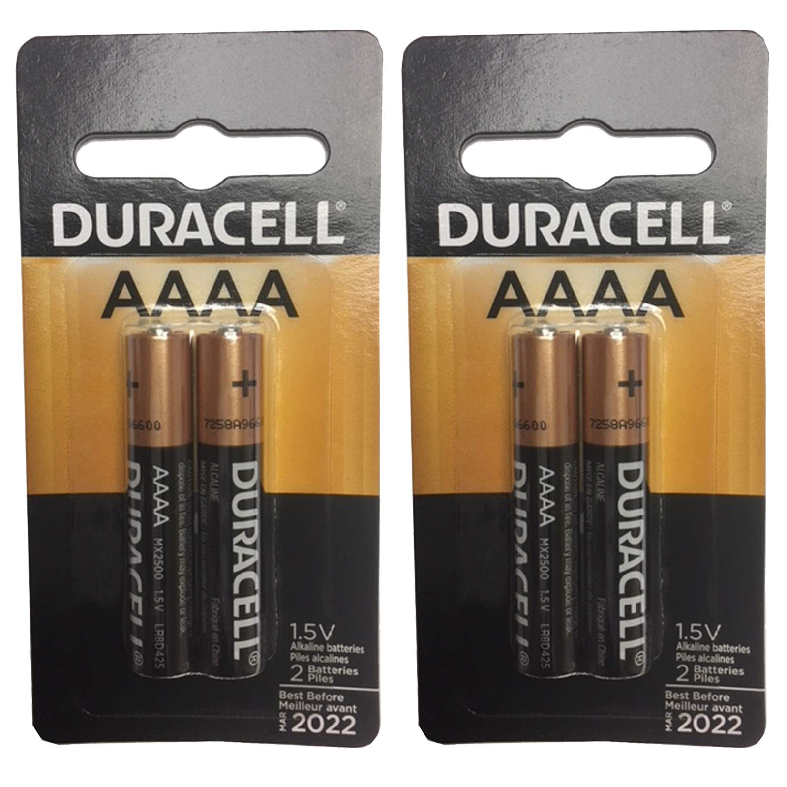 Duracell Ultra AAAA Alkaline Batteries 2-Pack MN2500