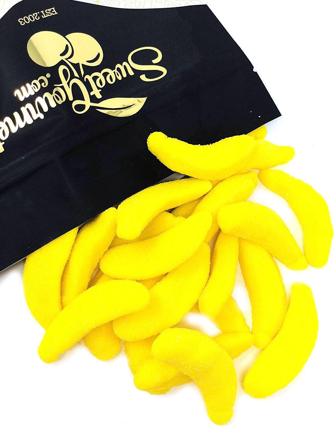 Vidal Sugar Bananas Gummy Candy 2Lb