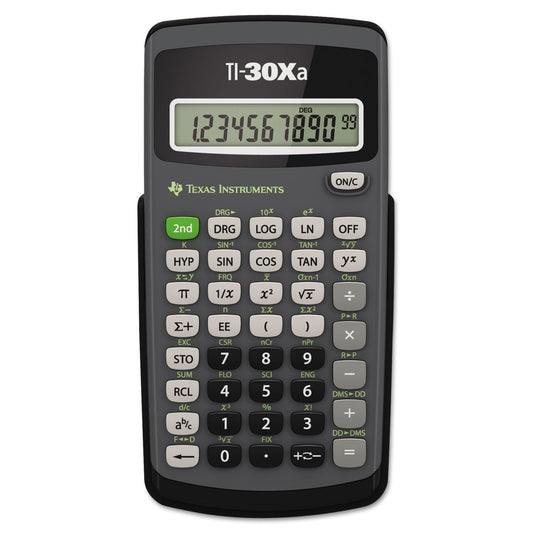 TEXTI30XA - Texas Instruments TI-30XA Student Scientific Calculator