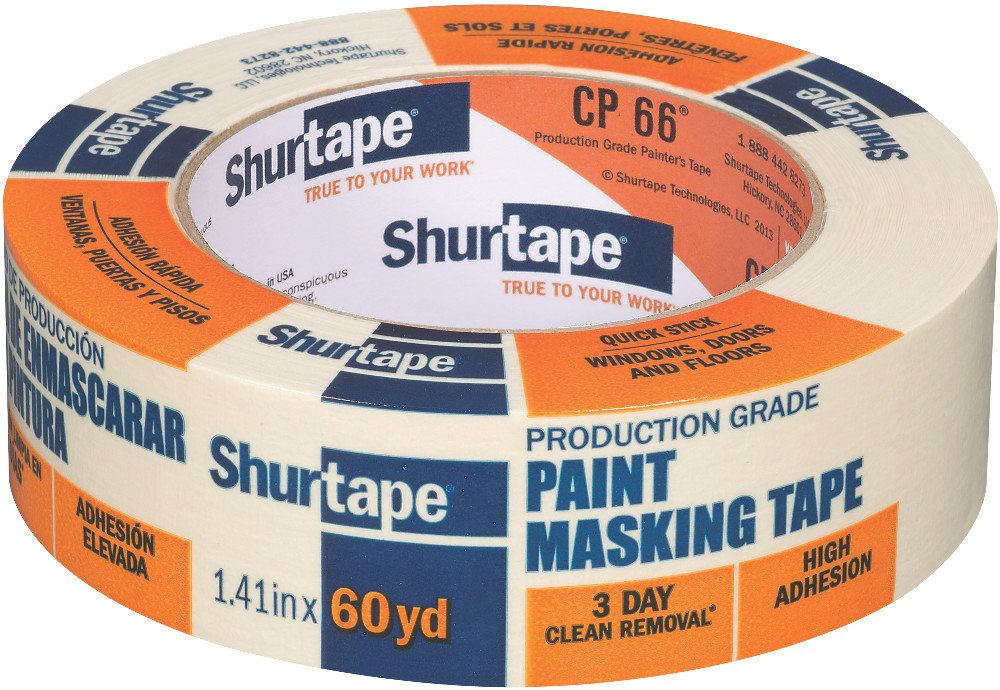 Shurtape CP 66 Contractor Masking Tape 36mm x 55m