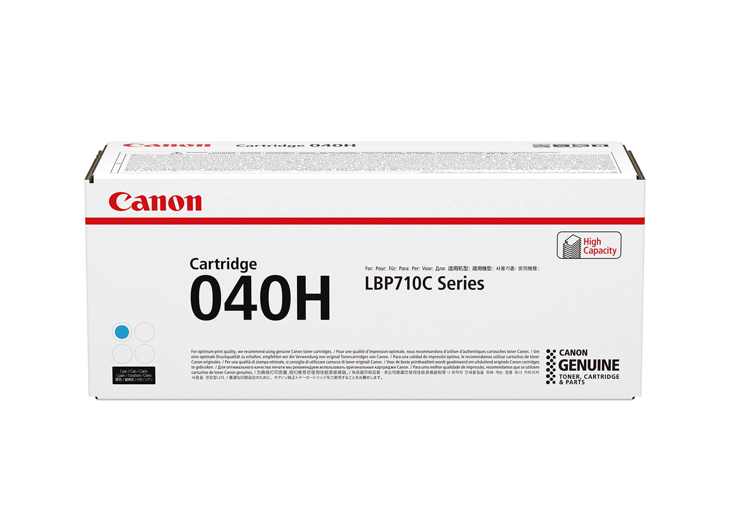Contract Toner 040H Cyan (0459C002)