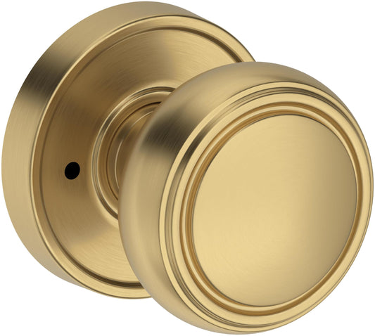 Baldwin Bremerton Privacy Door Knob Set PV.BRE.RRR