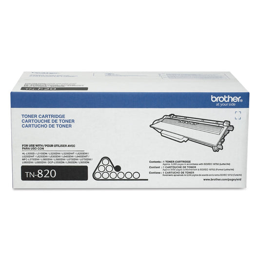 Brother MFC-5850DW Black Original Toner Standard Yield (3,000 Yield)