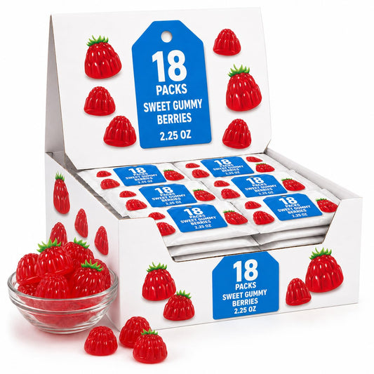 Maynards Swedish Berries Candy