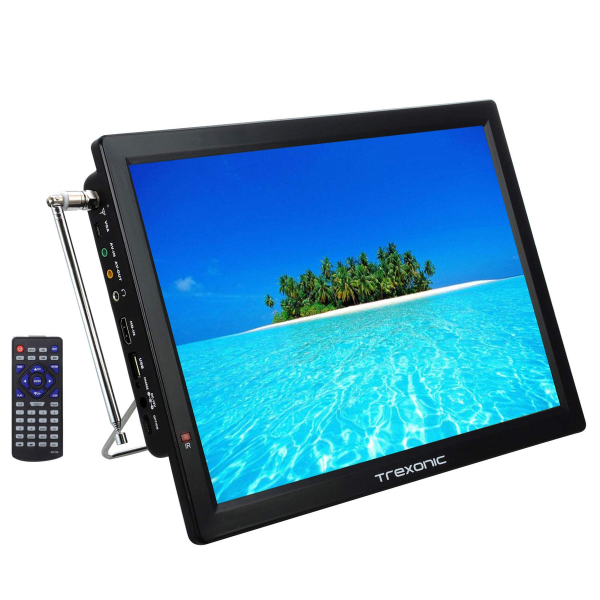 Trexonic 14" Portable 720p LED TV with HDMI