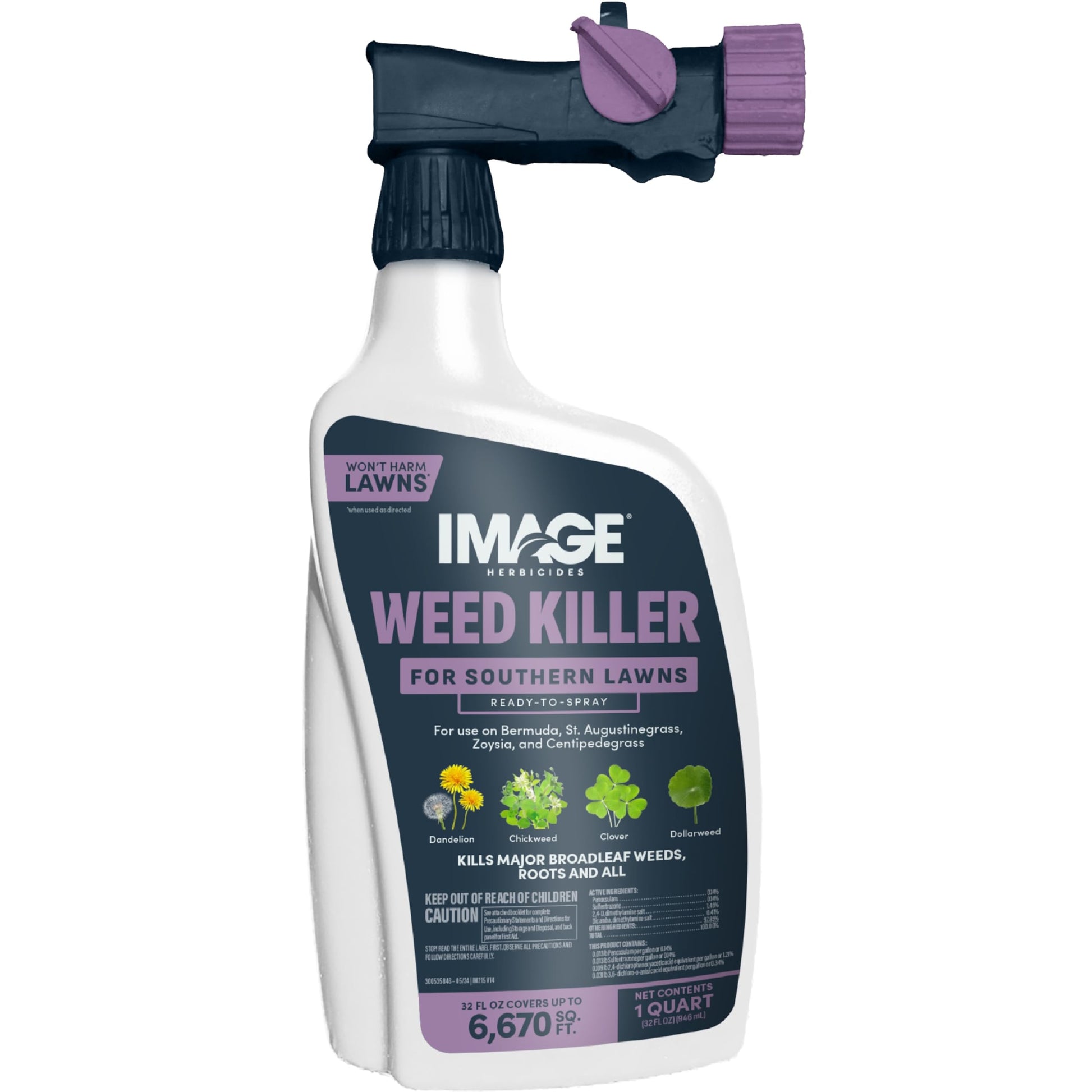 IMAGE 32 oz. Southern Lawn Weed Killer Ready to Spray
