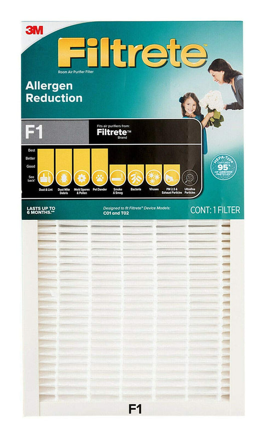 3M Filtrete F1 HEPA-Type Air Purifier Filter