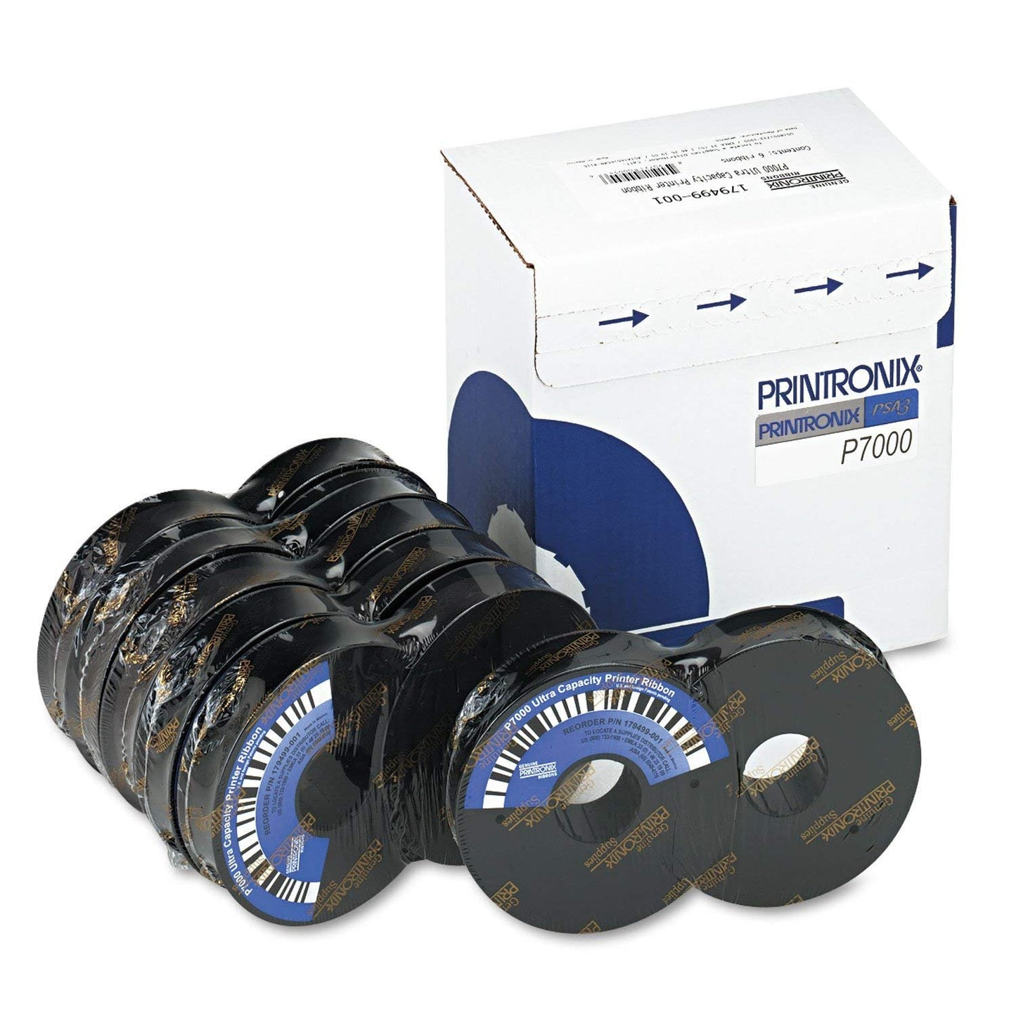 107675001 Ribbon, Black