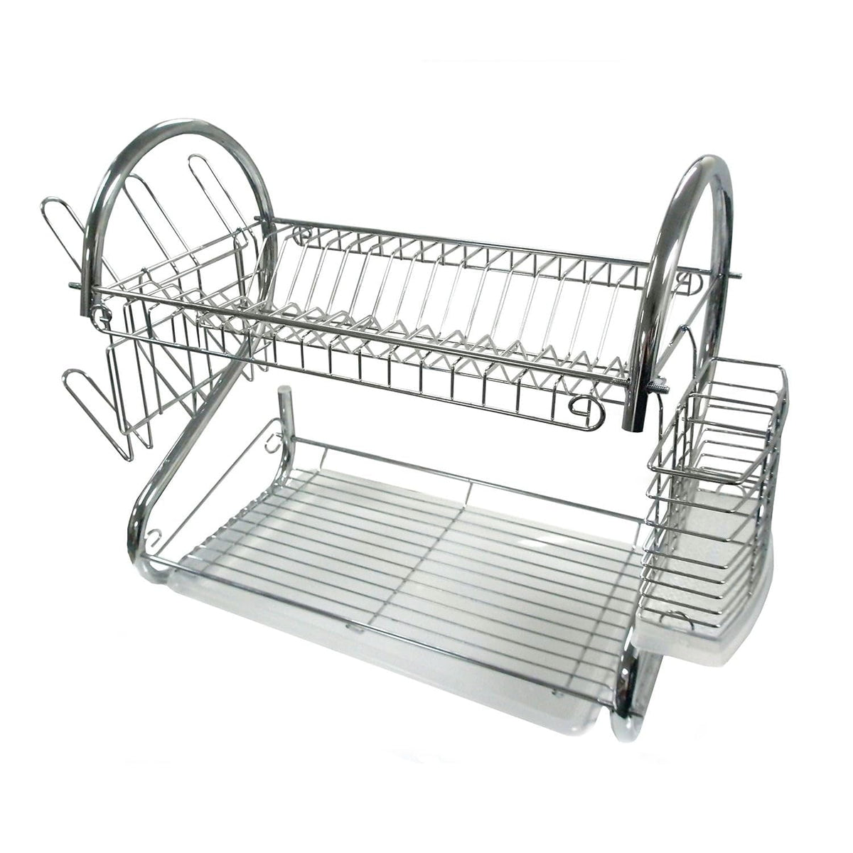 Better Chef 22-inch Steel Dish Rack Chrome93575986M