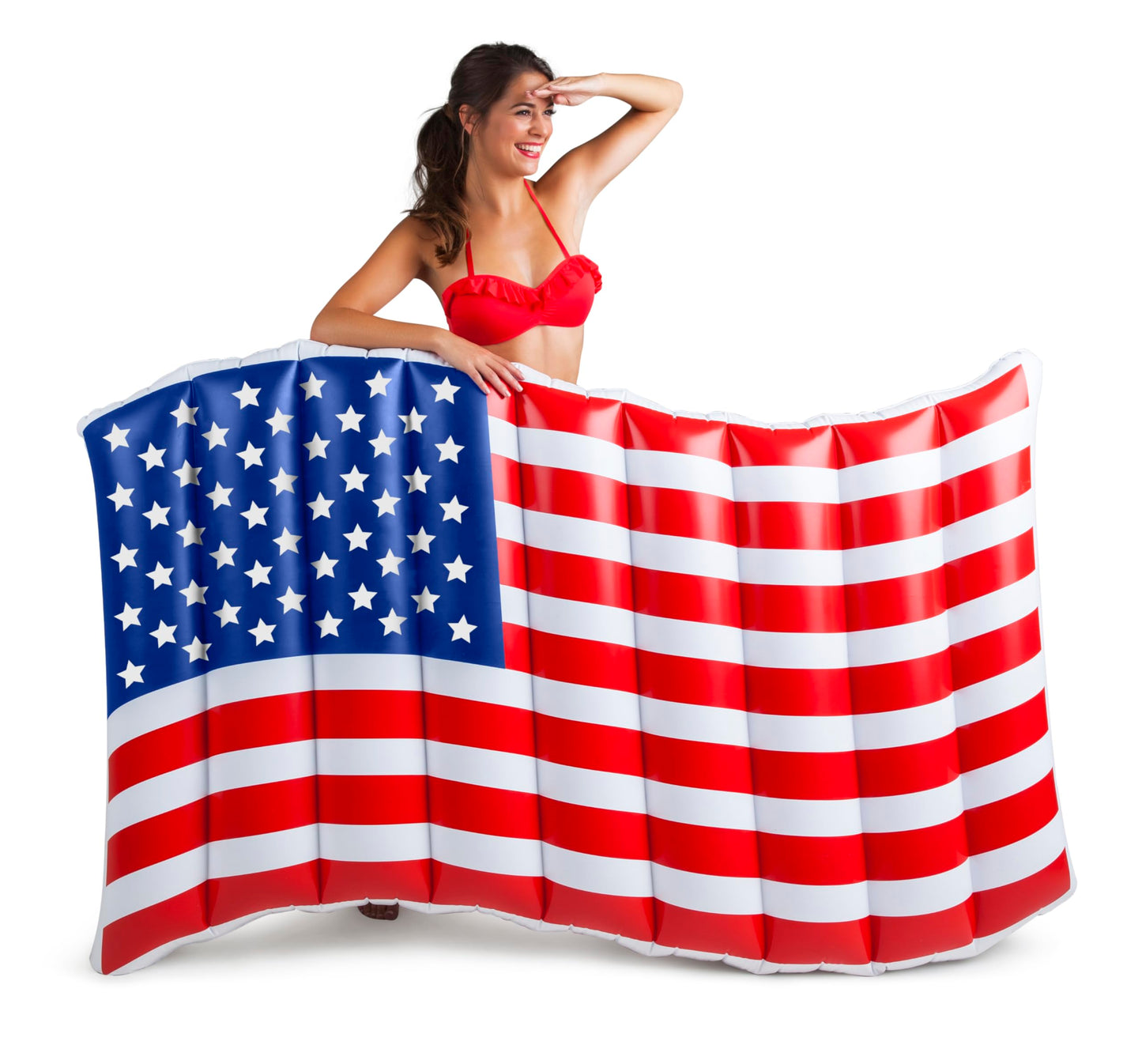 BigMouth Inc. American Flag Pool Float
