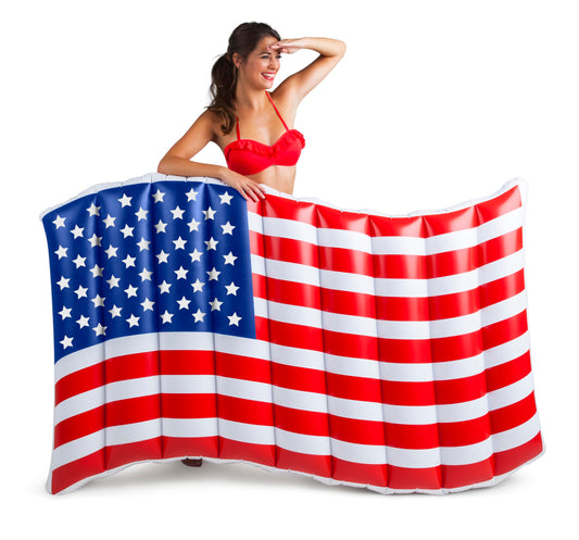BigMouth Inc. American Flag Pool Float