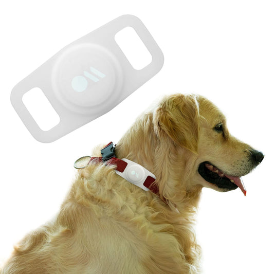 Case-Mate AirTag Dog Collar Holder Glow in the Dark