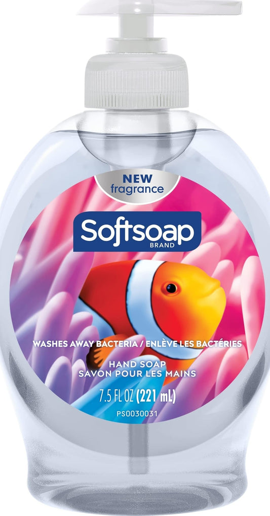 Softsoap Liquid Hand Soap, Aquarium Series - 7.5 fluid ounces