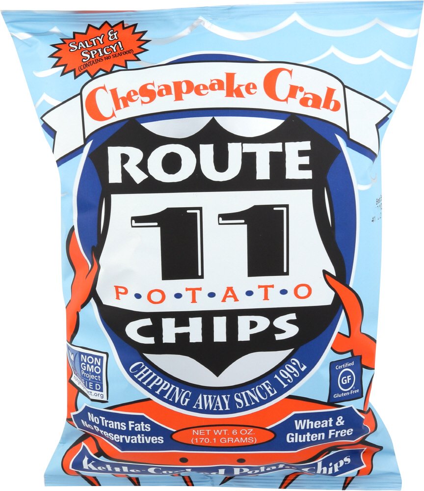 Route 11 Chesapeake Crab Potato Chips 6 oz