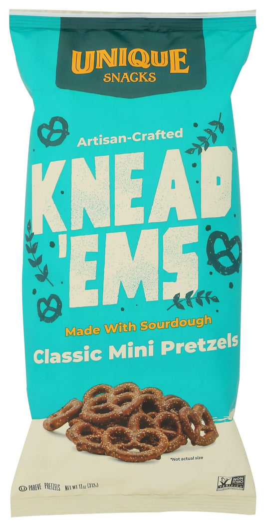 Unique Sourdough Pretzel Rings 12 Pack 11oz