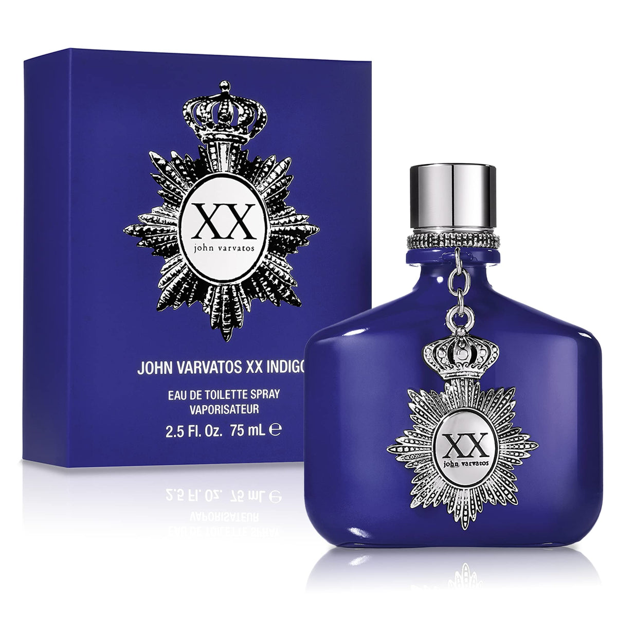 John Varvatos XX Indigo Eau de Toilette 2.5 fl oz
