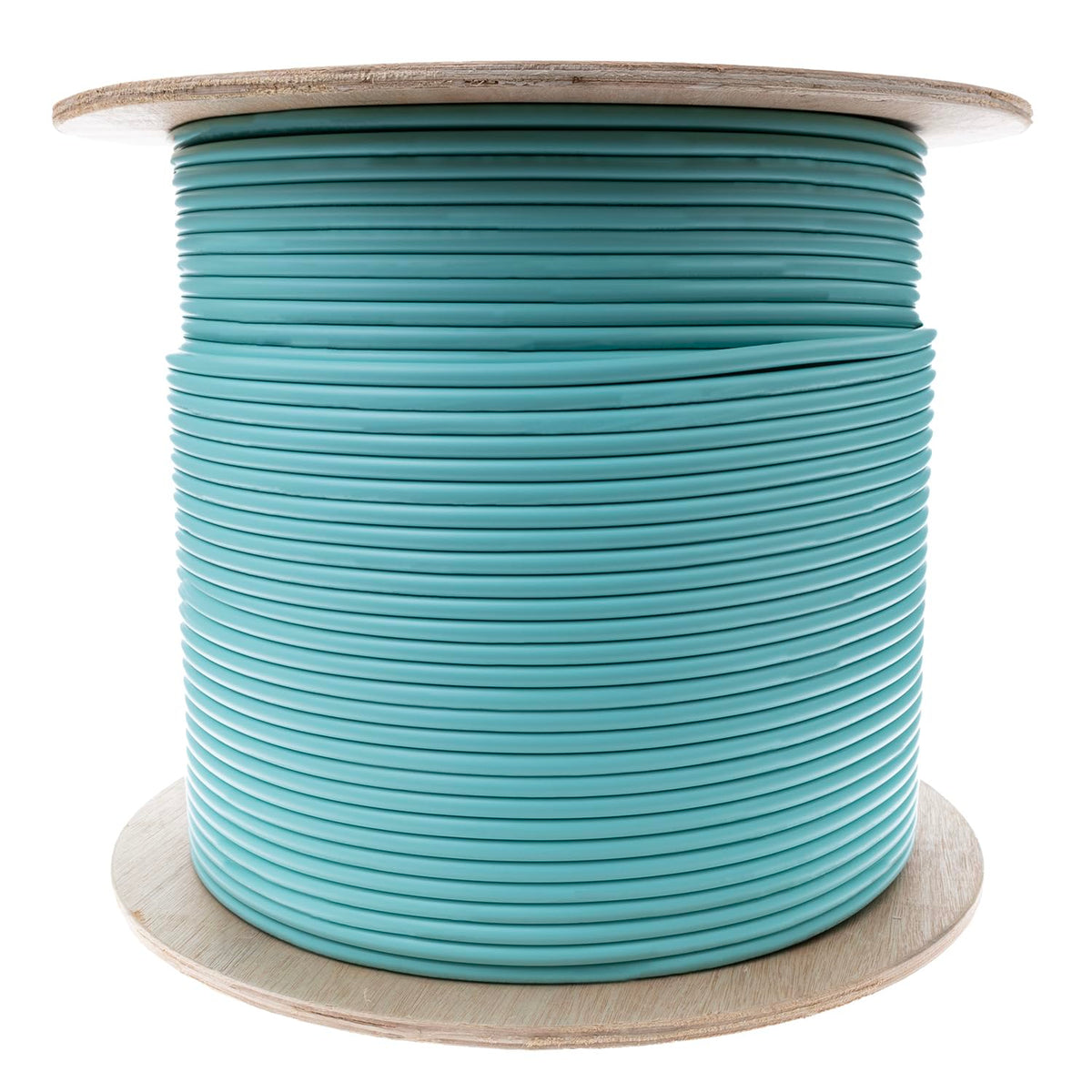 CableWholesale Armored 6 Strand Fiber Optic Cable 500ft OM3