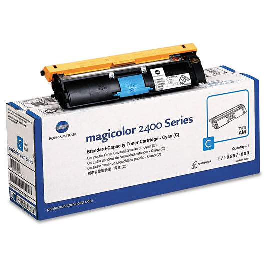 KONICA 1710587-003 Cyan Stan Cap TONER/2400W