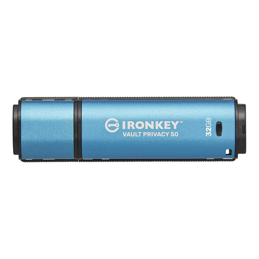 Kingston IronKey Vault Privacy 50 32GB USB Drive