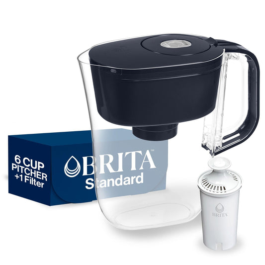 Brita Soho Black Water Pitcher Filtration System
