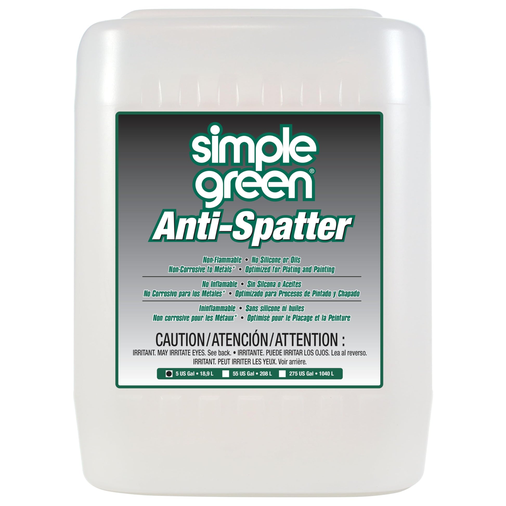 Simple Green Anti-Spatter Liquid 5 Gal