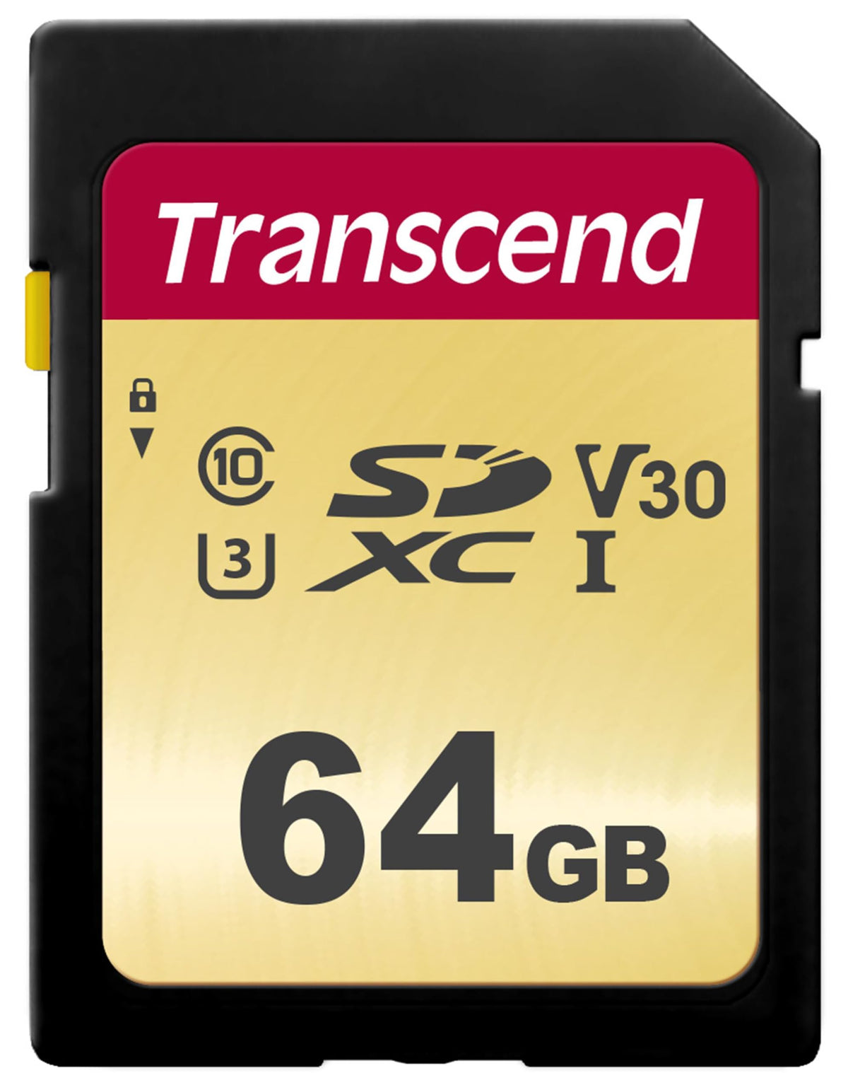 Transcend 64GB SDC500S SDXC UHS-I Memory Card